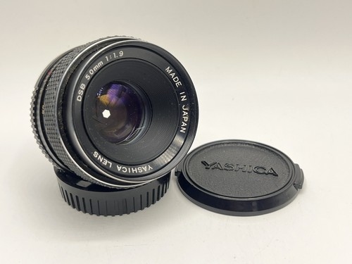 Yashica dsb 50mm - yashica,