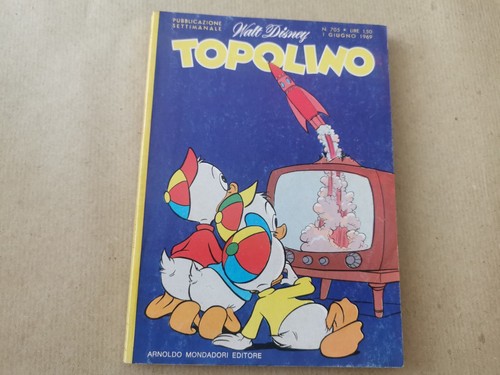 Topolino 705 con bollini - 705,