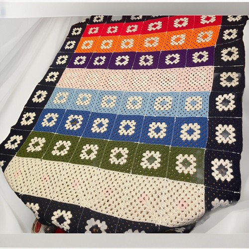 Coperta afgana quadrata della
