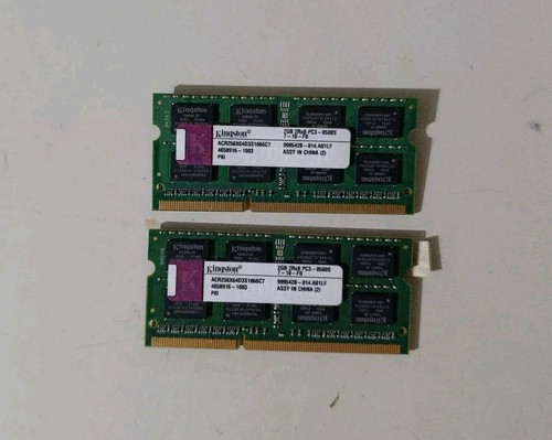Ram kingston sodimm ddr3 - ddr3, 8500s