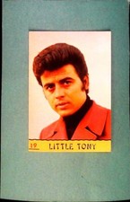 Figurina Cantanti  Panini 1968 di Recupero n.19 Little Tony