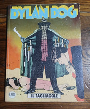 dylan dog n 75 il tagliagole prima edizione originale dicembre 1992 