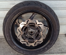 CERCHIO RUOTA POSTERIORE YAMAHA TMAX fino-2007 + gomma e disco freno