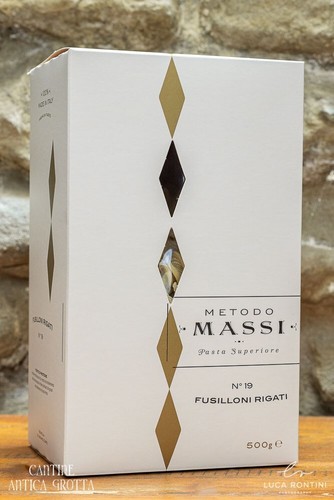 Fusilloni rigati semola - fusilloni,