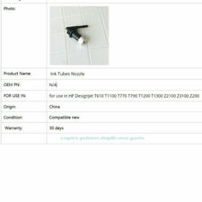 Ugello tubi inchiostro 10