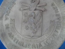 GESSO PER STAMPI SCUOLA ARTIGLIERIA CONTRAEREA