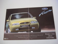 advertising Pubblicità 1996 FORD FIESTA