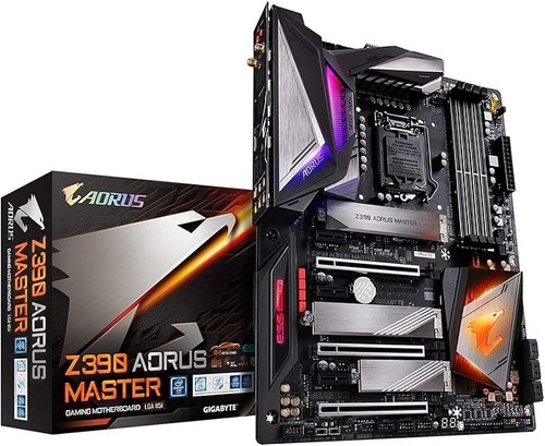 Gigabyte z390 aorus - gigabyte, master