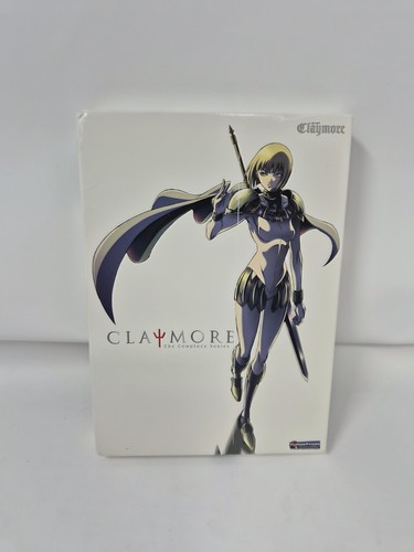 Claymore anime the complete - anime,