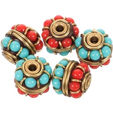 5 Pcs Perle Colorate