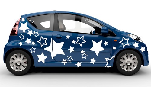 Stelle incollare - da,