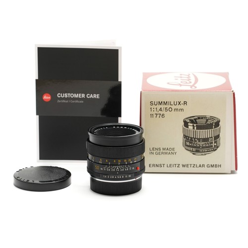 Leica summilux f1 4 - 50, mm
