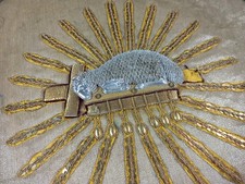Ricamo XIX Canetille Perles