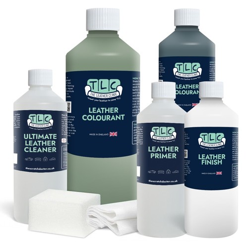 Antico kit ricolorazione - , pelle