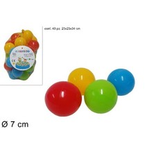 Sacca Palline cm 7 Pezzi 40