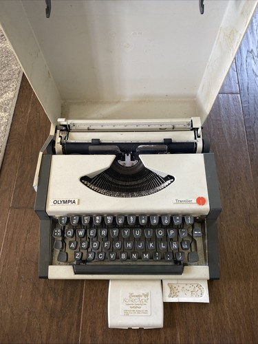 Macchina scrivere olympia - macchina, da