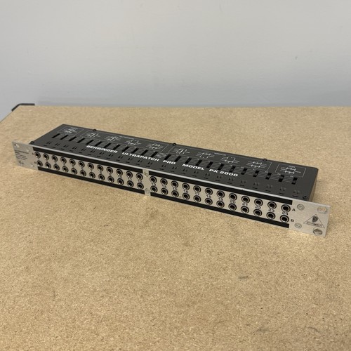 Behringer ultrapatch pro - ultrapatch,