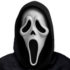 Maschera in lattice Scream