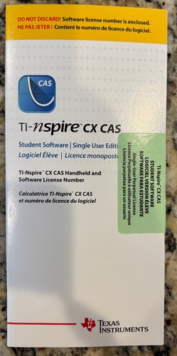 Texas instruments nspire cx - instruments, ti-nspire