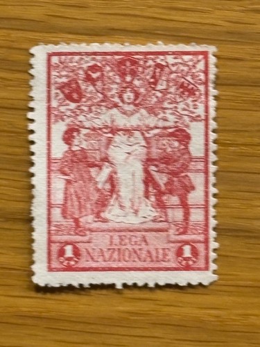 Italia 1910 erinnofili - italia,