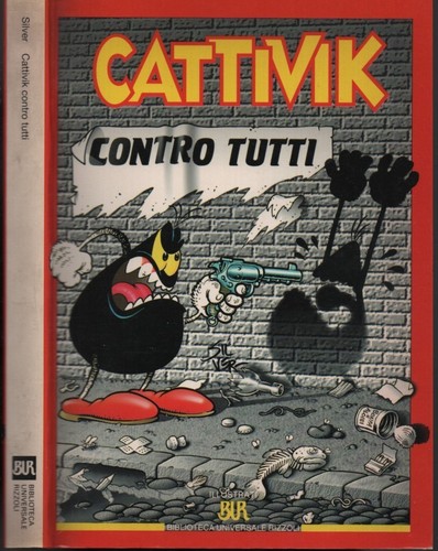 Libri silver cattivik - libri, contro
