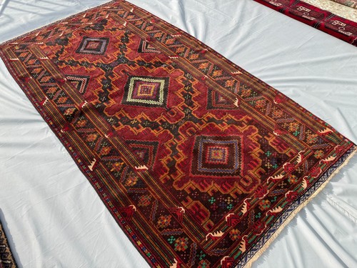 Tappeto lana 4x7 - , antico