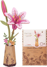 Puzzle in Legno 3D, Kit Di