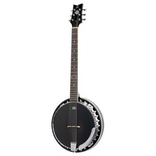 Ortega OBJE350/6-SBK-L Banjo a