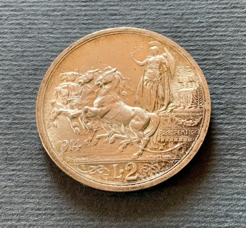 Italia regno lire 1914 - italia,