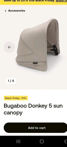 Bugaboo donkey5 cappuccio - donkey5,