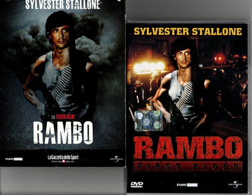 Rambo primo film - il, stallone
