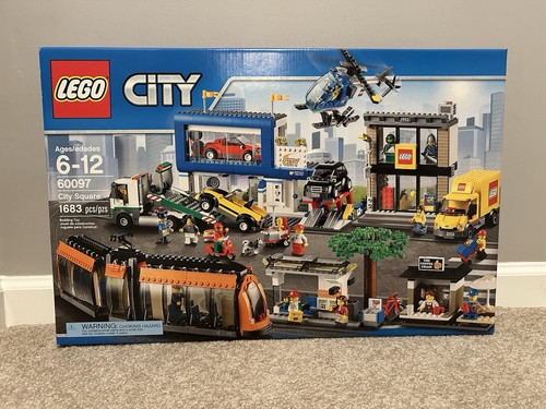 Lego city square set - lego,