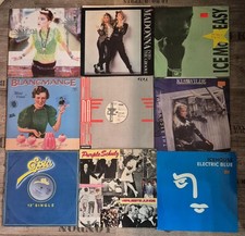 18 Maxi Singles Vinyl Konvolut