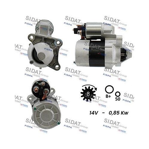 Motorino avviamento sidat - motorino, di