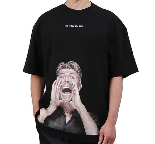 Nom nit print t - ih, t-shirt