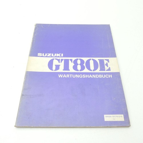 Manuale officina originale