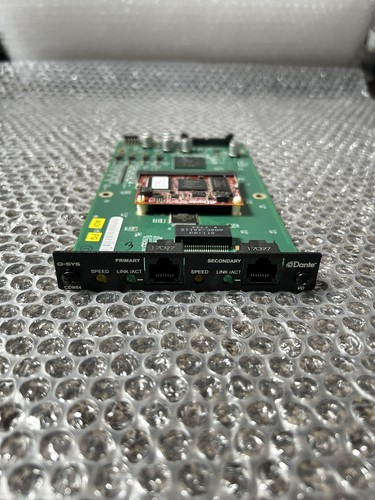 Scheda bridge audio - audio, qsc