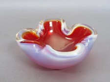 Posacenere scultura vetro