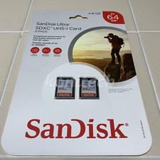 Sandisk Ultra 2x64GB SDXC