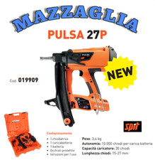 SPIT CHIODATRICE A GAS PULSA