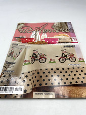 Ricamare marzo 2014 Punto croce la cucina con le mucche bavaglini asciugapiatti