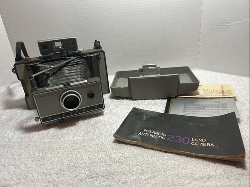 Polaroid automatic 230 land - polaroid,