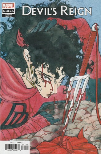 Devil reign omega daredevil - devil's,