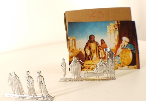 Lotto set statuette - lotto, 6
