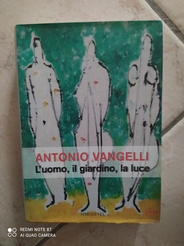 Antonio vangelli uomo - vangelli, il