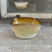 VASO IN VETRO PULEGOSO MURANO