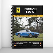 FERRARI 330 GT : Libretto Di
