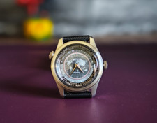 Merkur Universal Time Watch