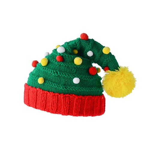 Cappello lavorato maglia di - cappello,