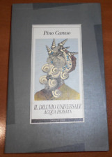 Pino Caruso IL DILUVIO UNIVERSALE ACQUA PASSATA Edizione Novecento 1993